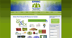 Desktop Screenshot of epnonprofit.org